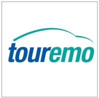 Touremo steht für Tourismus und Elektromobilität Logo